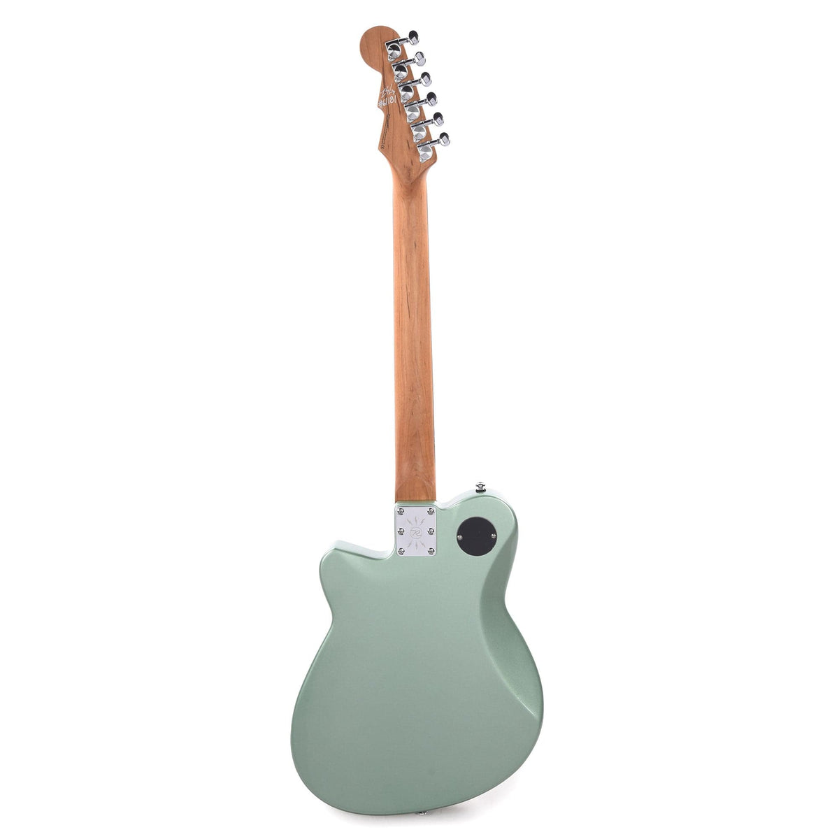 Reverend Charger 290 Metallic Alpine - View 5 | MusicMarket