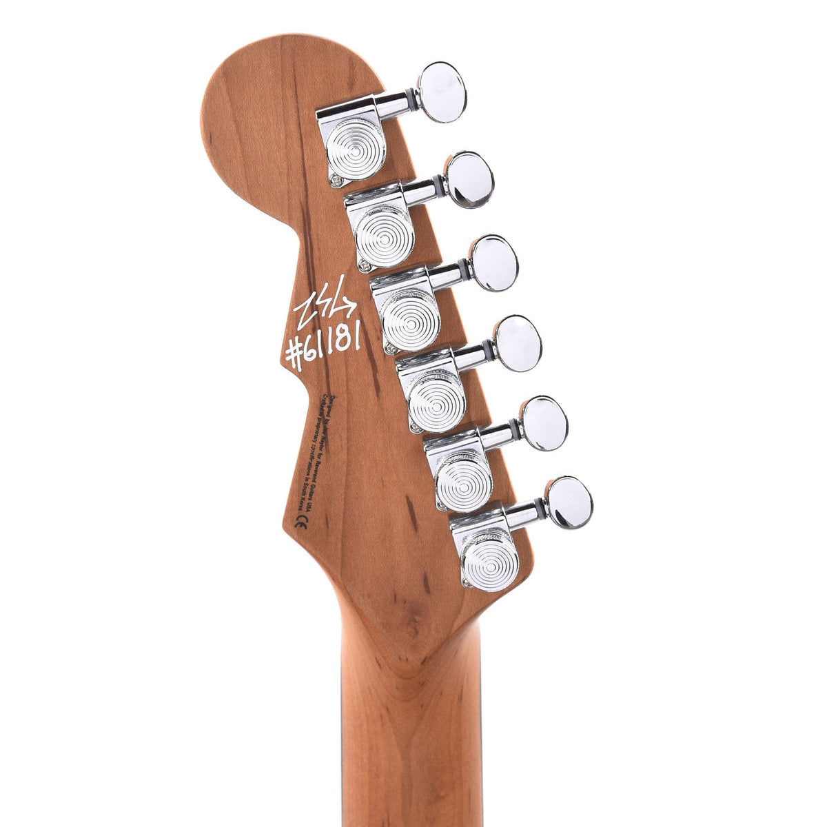 Reverend Charger 290 Metallic Alpine - View 7 | MusicMarket