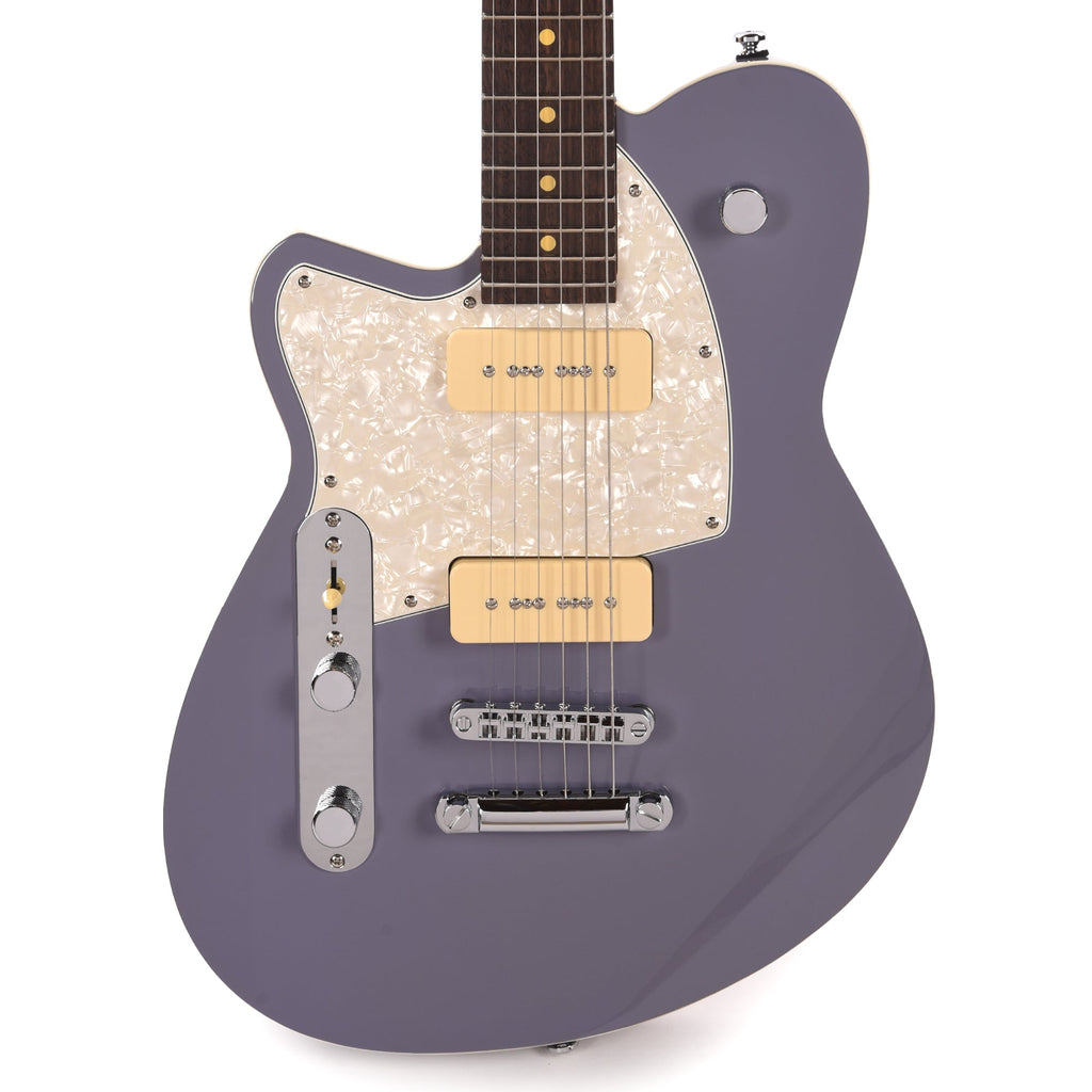 Reverend Charger 290 Periwinkle LEFTY - MusicMarket