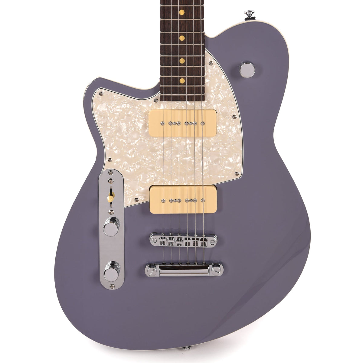 Reverend Charger 290 Periwinkle LEFTY - MusicMarket