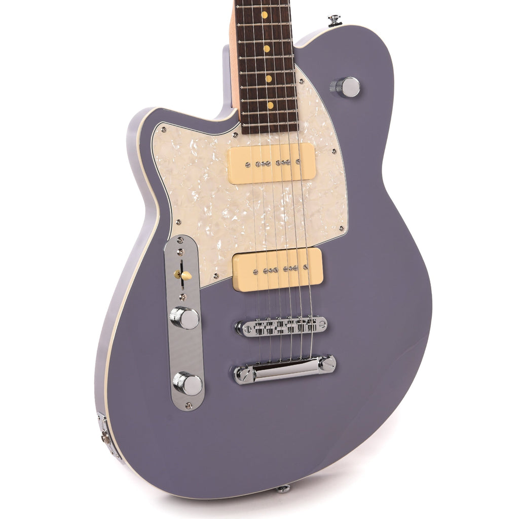 Reverend Charger 290 Periwinkle LEFTY - View 2 | MusicMarket