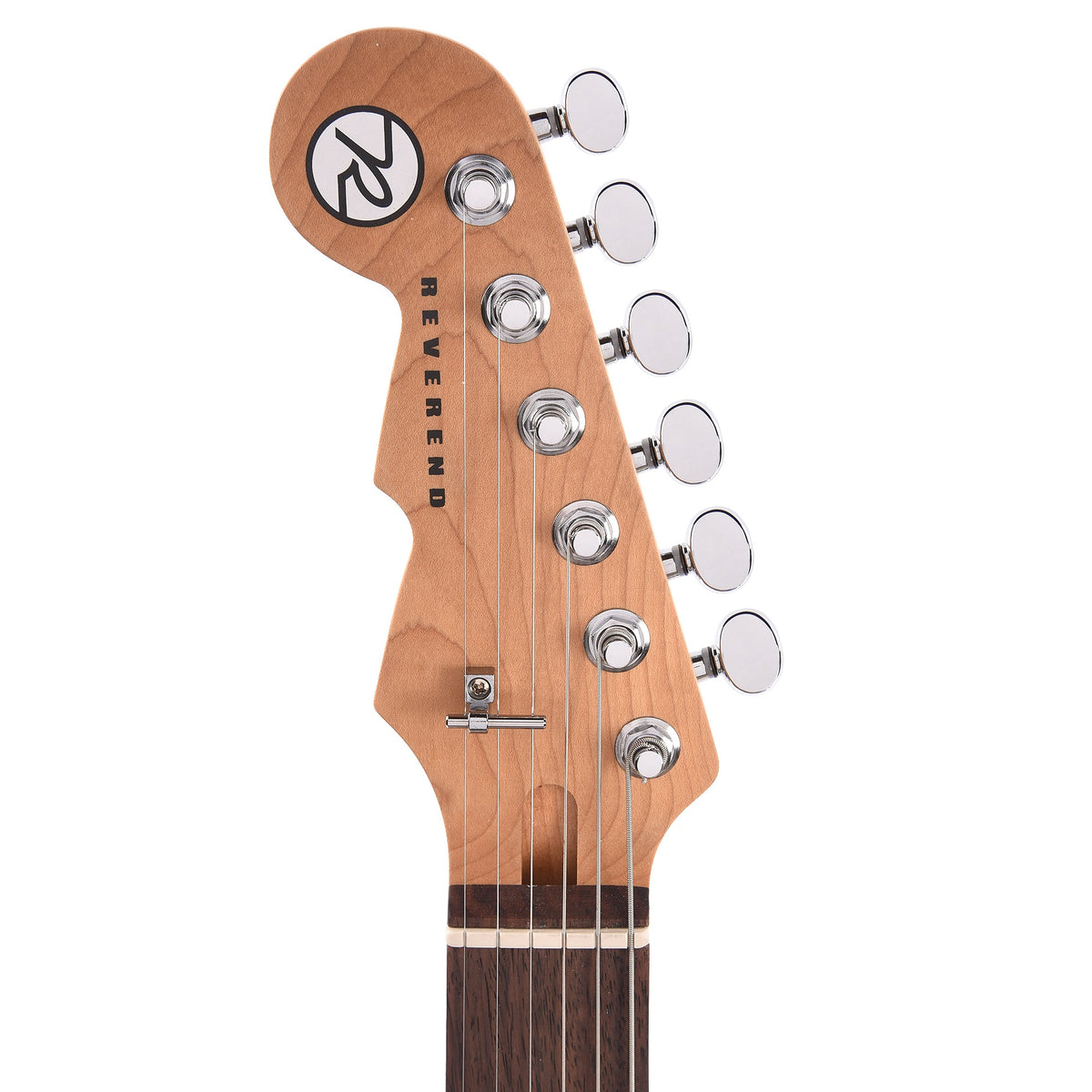 Reverend Charger 290 Periwinkle LEFTY - View 6 | MusicMarket