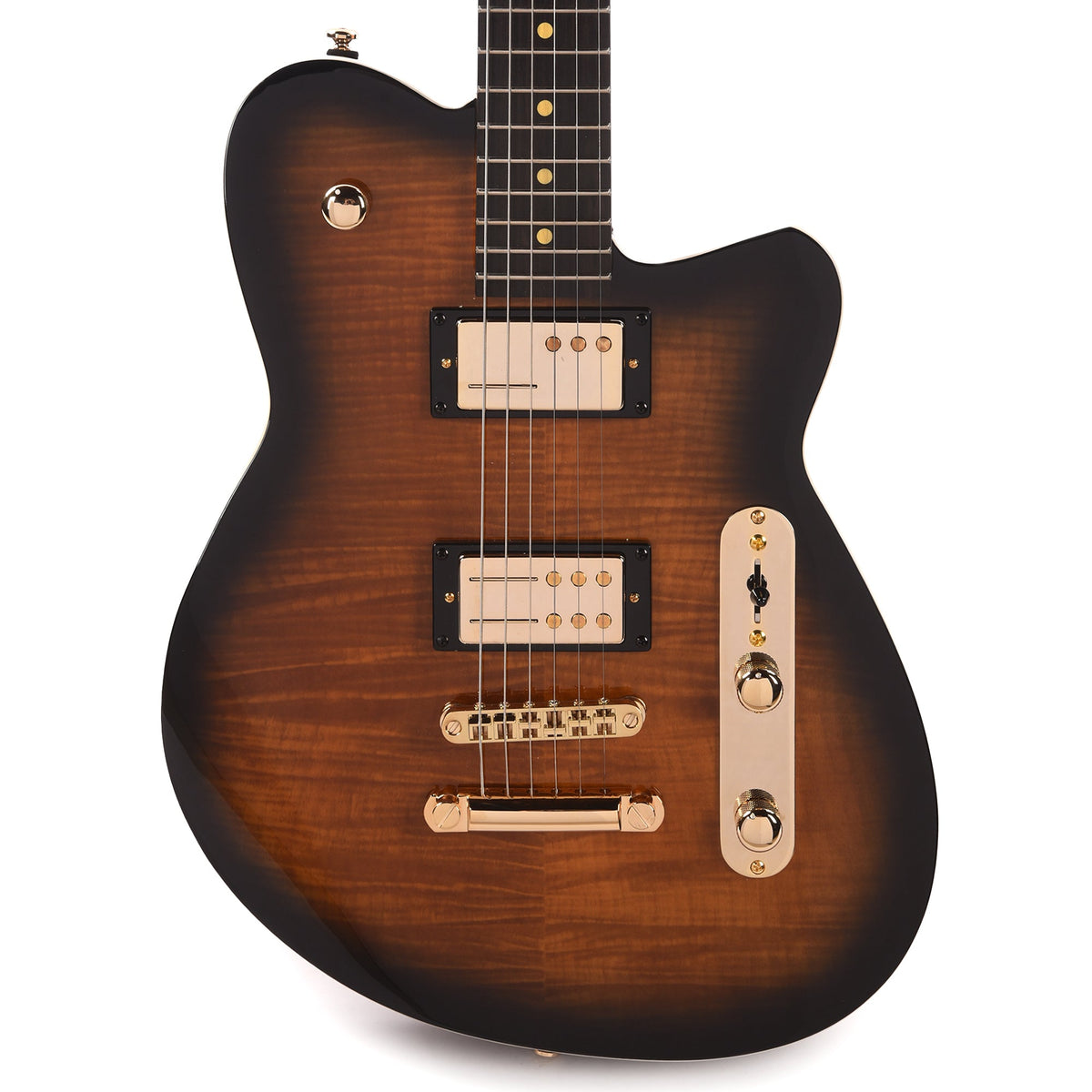 Reverend Charger RA FM Coffee Burst - MusicMarket