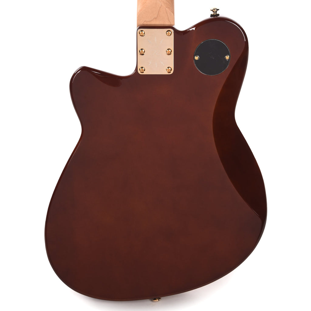 Reverend Charger RA FM Coffee Burst - View 3 | MusicMarket