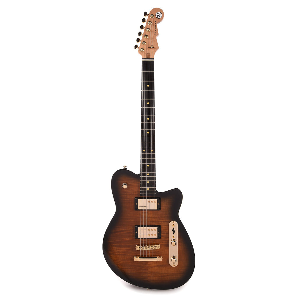 Reverend Charger RA FM Coffee Burst - View 4 | MusicMarket