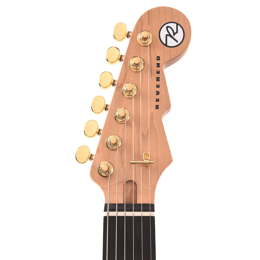 Reverend Charger RA FM Coffee Burst - View 6 | MusicMarket