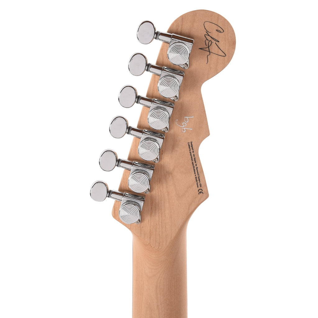 Reverend Chris Freeman Signature Electric Guitar Transparent White - View 7 | MusicMarket