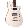 Reverend Chris Freeman Signature Electric Guitar Transparent White - MusicMarket