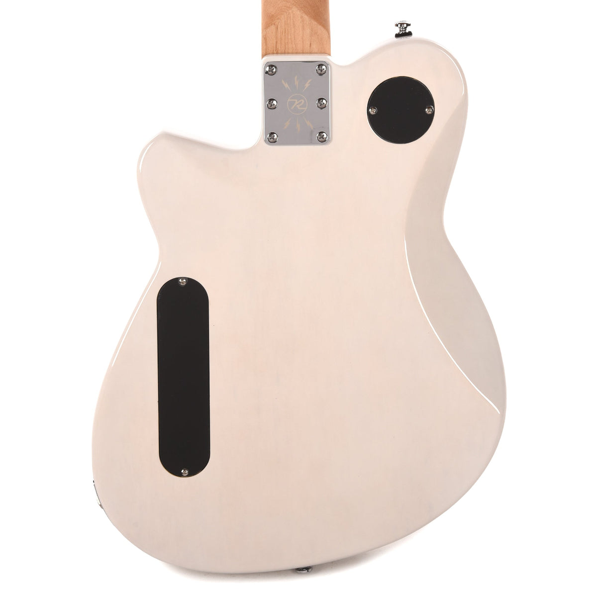 Reverend Chris Freeman Signature Electric Guitar Transparent White - View 3 | MusicMarket