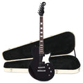 Reverend Contender 290 Midnight Black Hardshell Case Bundle - MusicMarket
