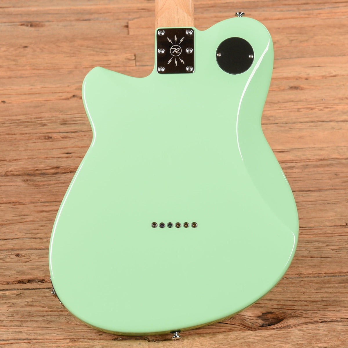 Reverend Cross Cut Oceanside Green - View 3 | MusicMarket