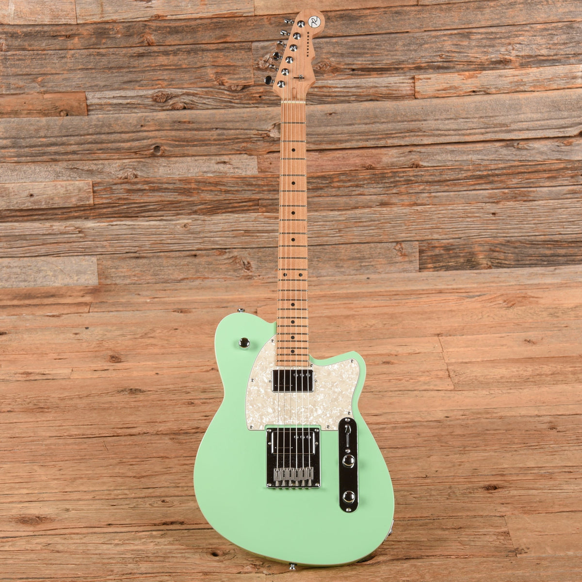 Reverend Cross Cut Oceanside Green - View 4 | MusicMarket