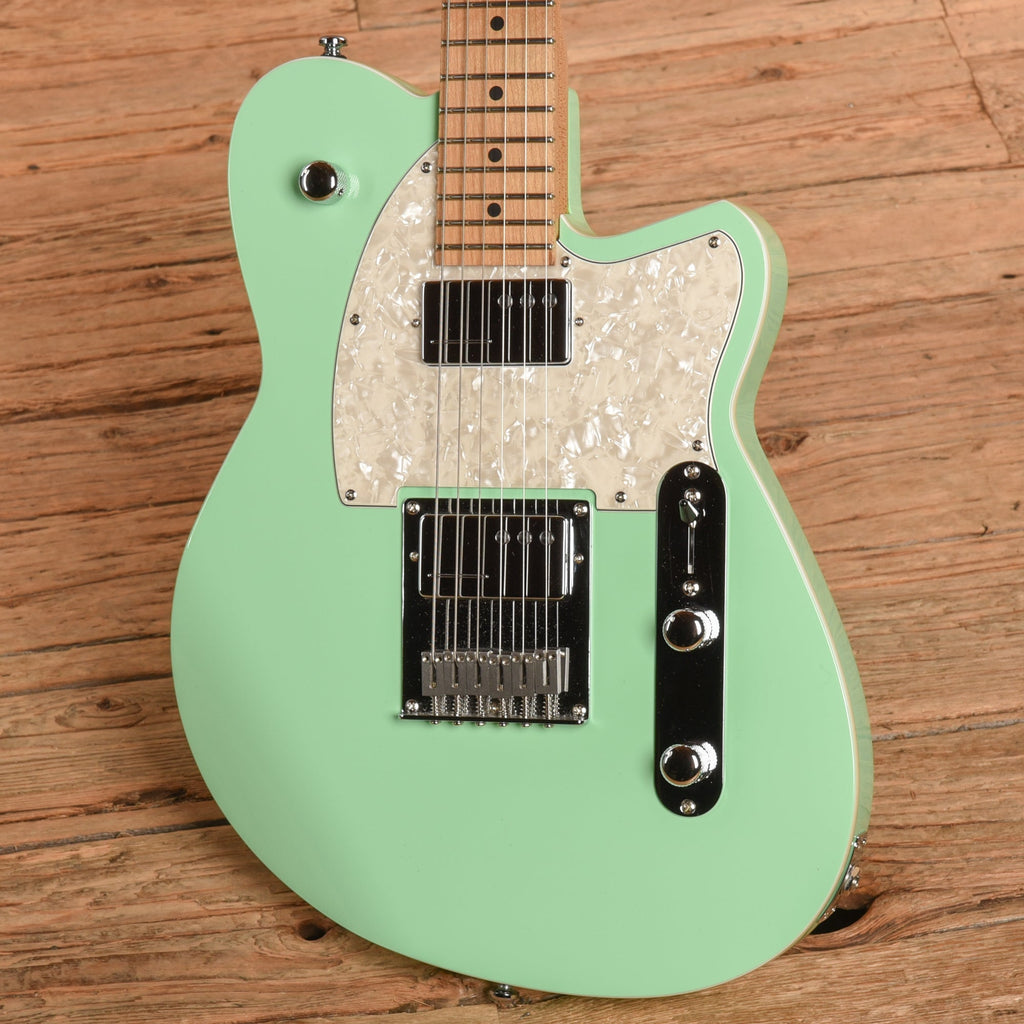 Reverend Cross Cut Oceanside Green - View 2 | MusicMarket