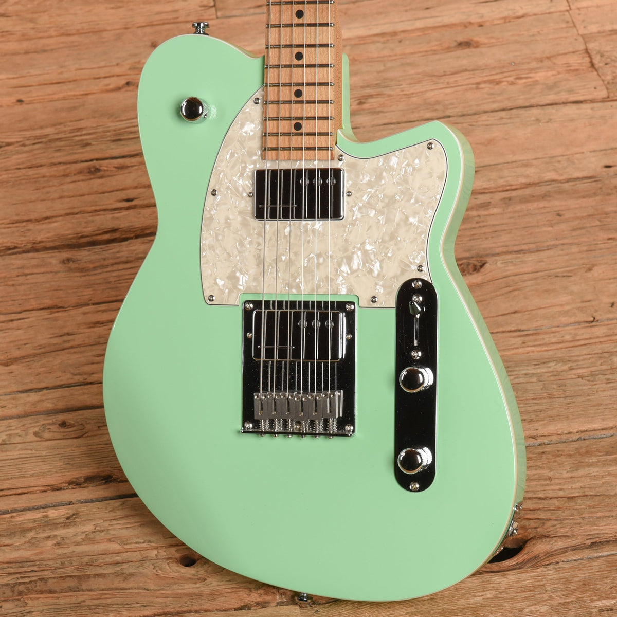 Reverend Cross Cut Oceanside Green - View 2 | MusicMarket