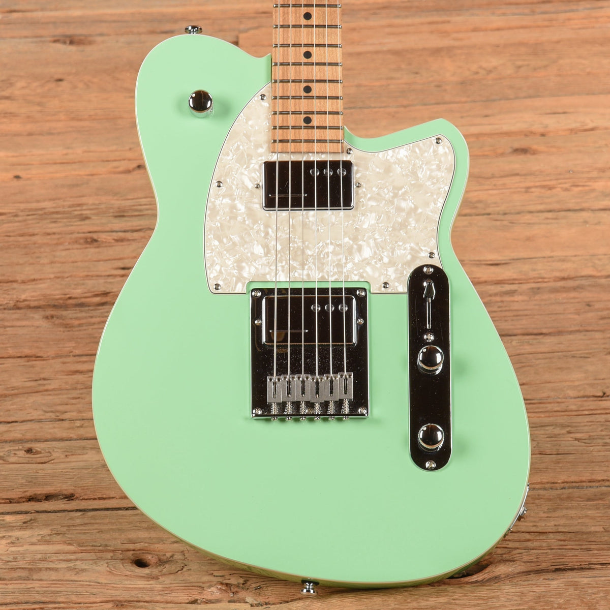 Reverend Cross Cut Oceanside Green - MusicMarket