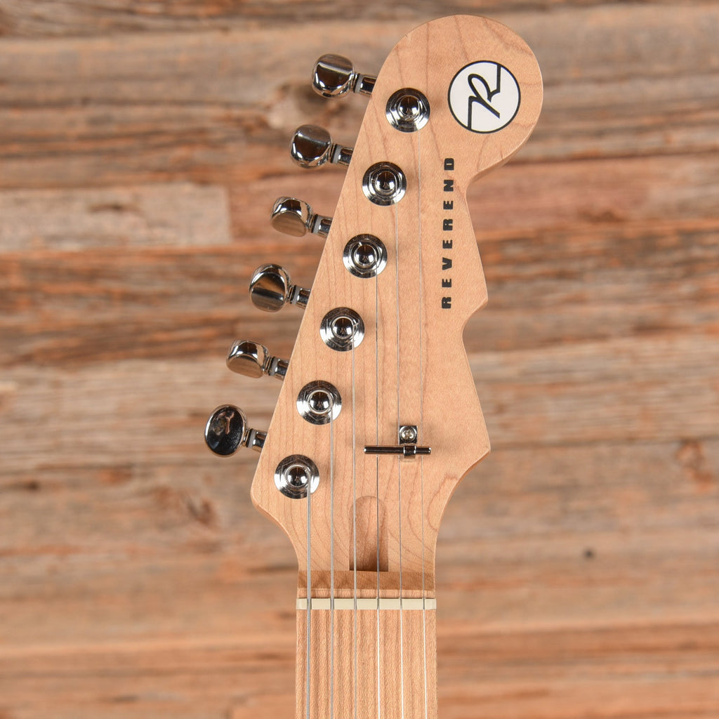 Reverend Cross Cut Oceanside Green - View 6 | MusicMarket