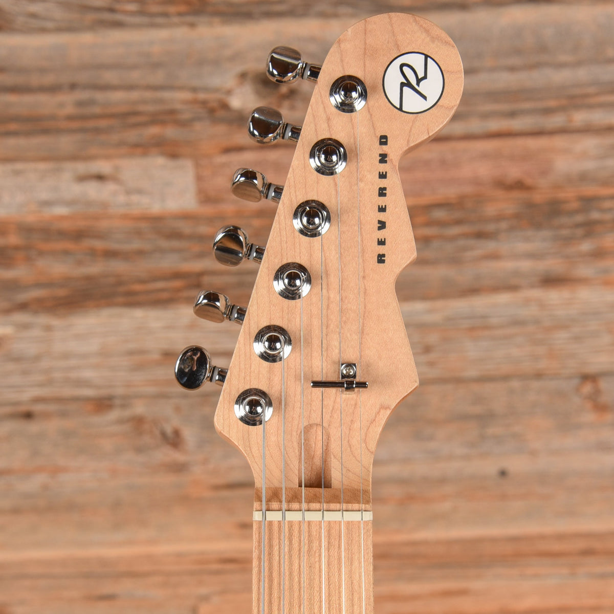 Reverend Cross Cut Oceanside Green - View 6 | MusicMarket