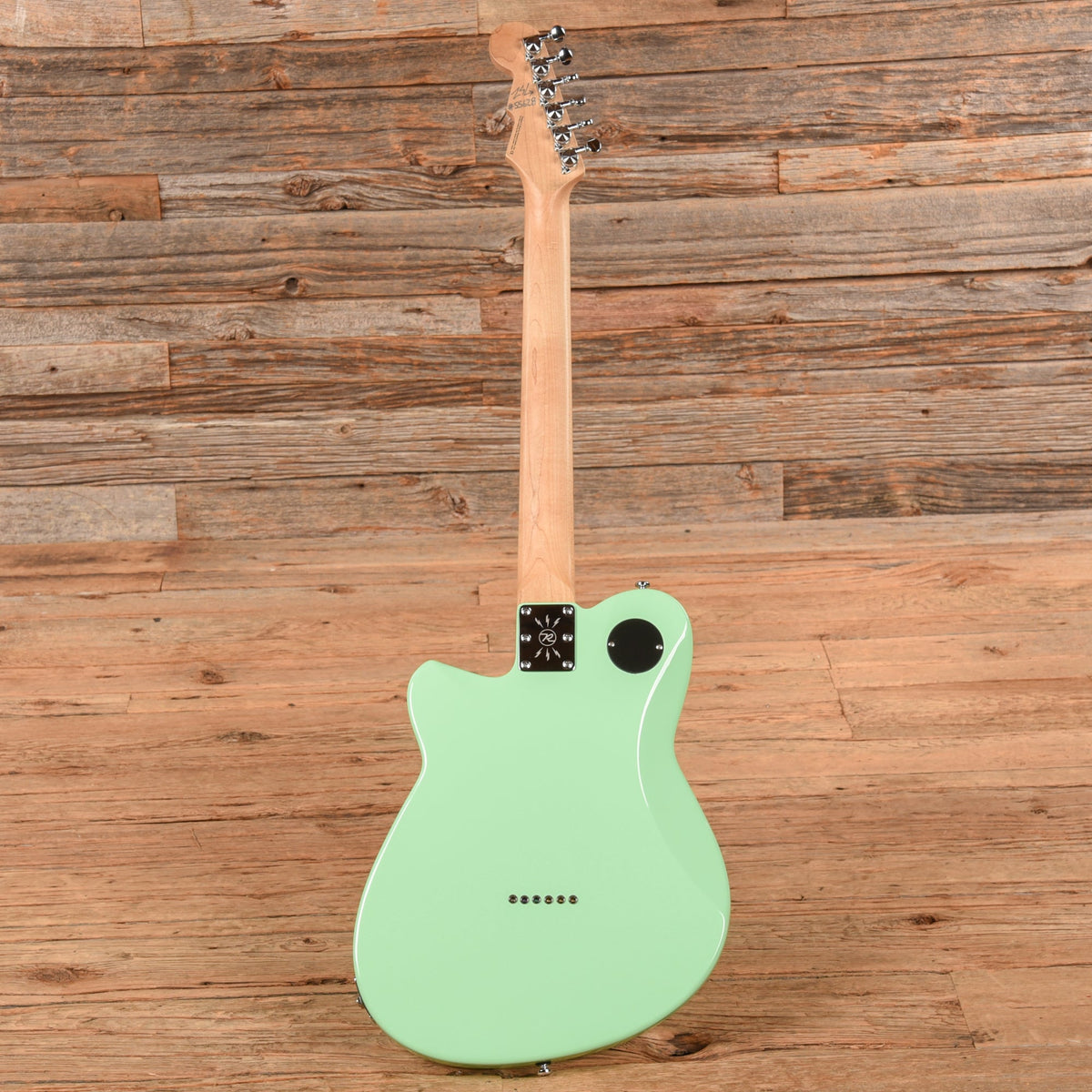 Reverend Cross Cut Oceanside Green - View 5 | MusicMarket