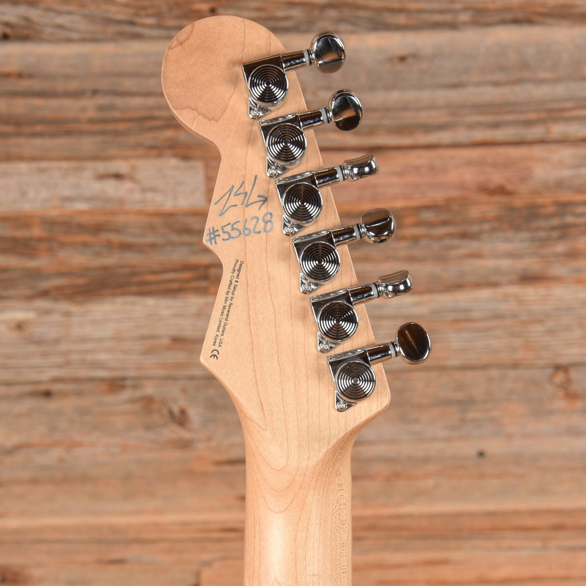Reverend Cross Cut Oceanside Green - View 7 | MusicMarket