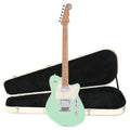 Reverend Crosscut Oceanside Green Hardshell Case Bundle - MusicMarket