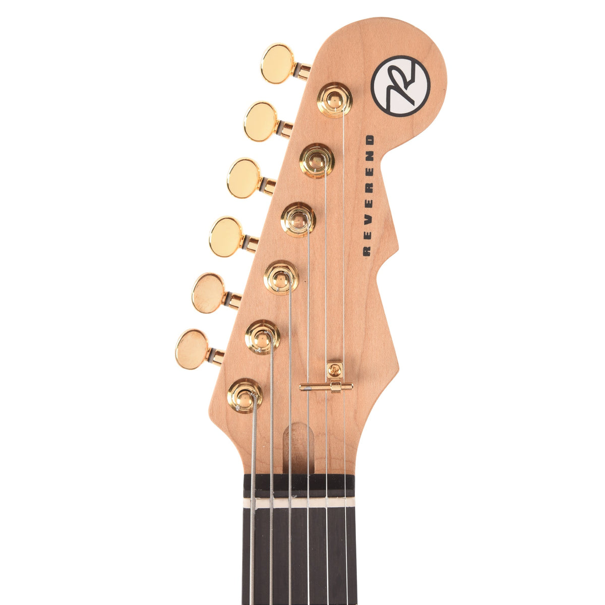Reverend Descent RA 10th Anniversary Dark Violin Brown Electric Guitar - View 6 | MusicMarket