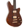 Reverend Descent RA 10th Anniversary Dark Violin Brown Electric Guitar - MusicMarket