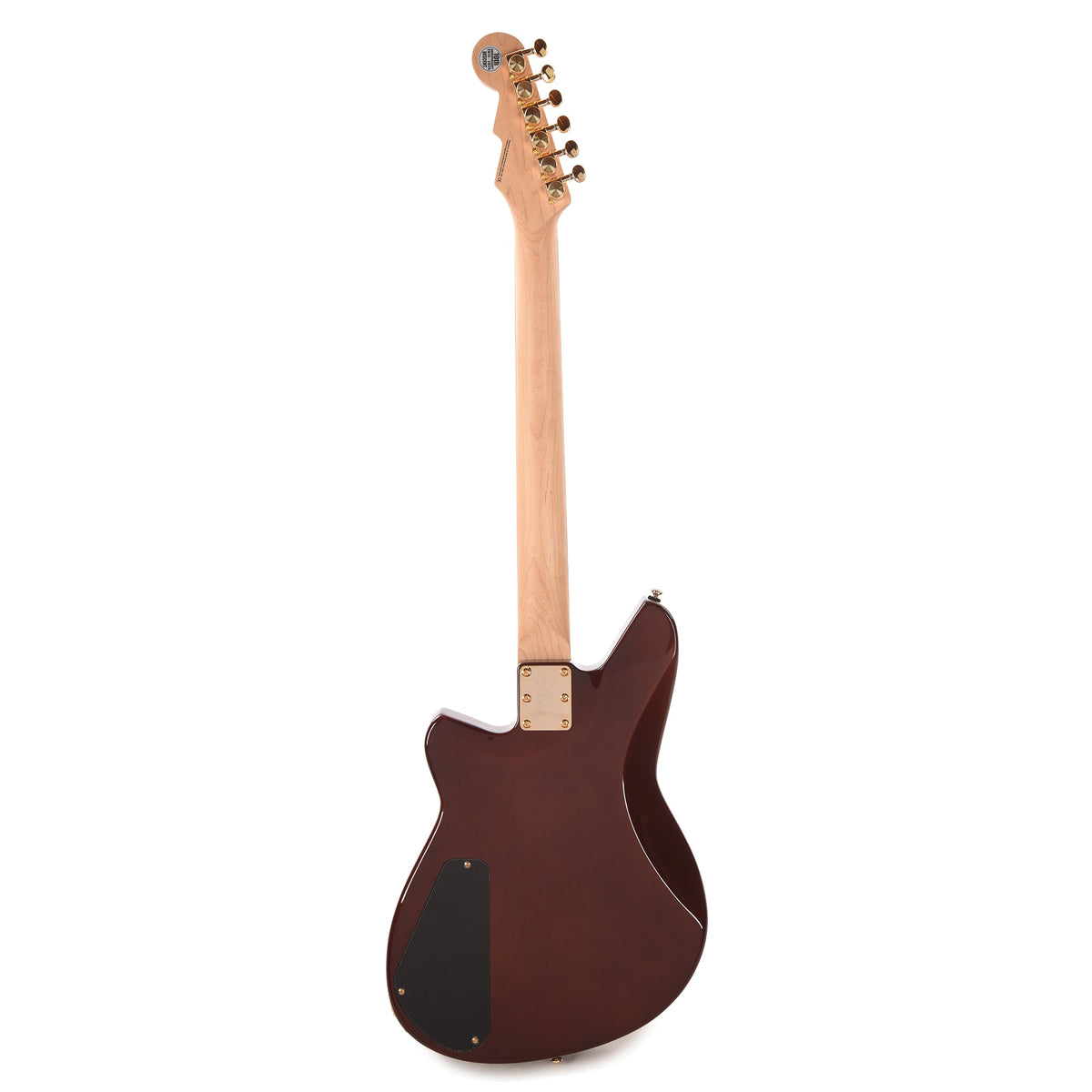 Reverend Descent RA 10th Anniversary Dark Violin Brown Electric Guitar - View 5 | MusicMarket