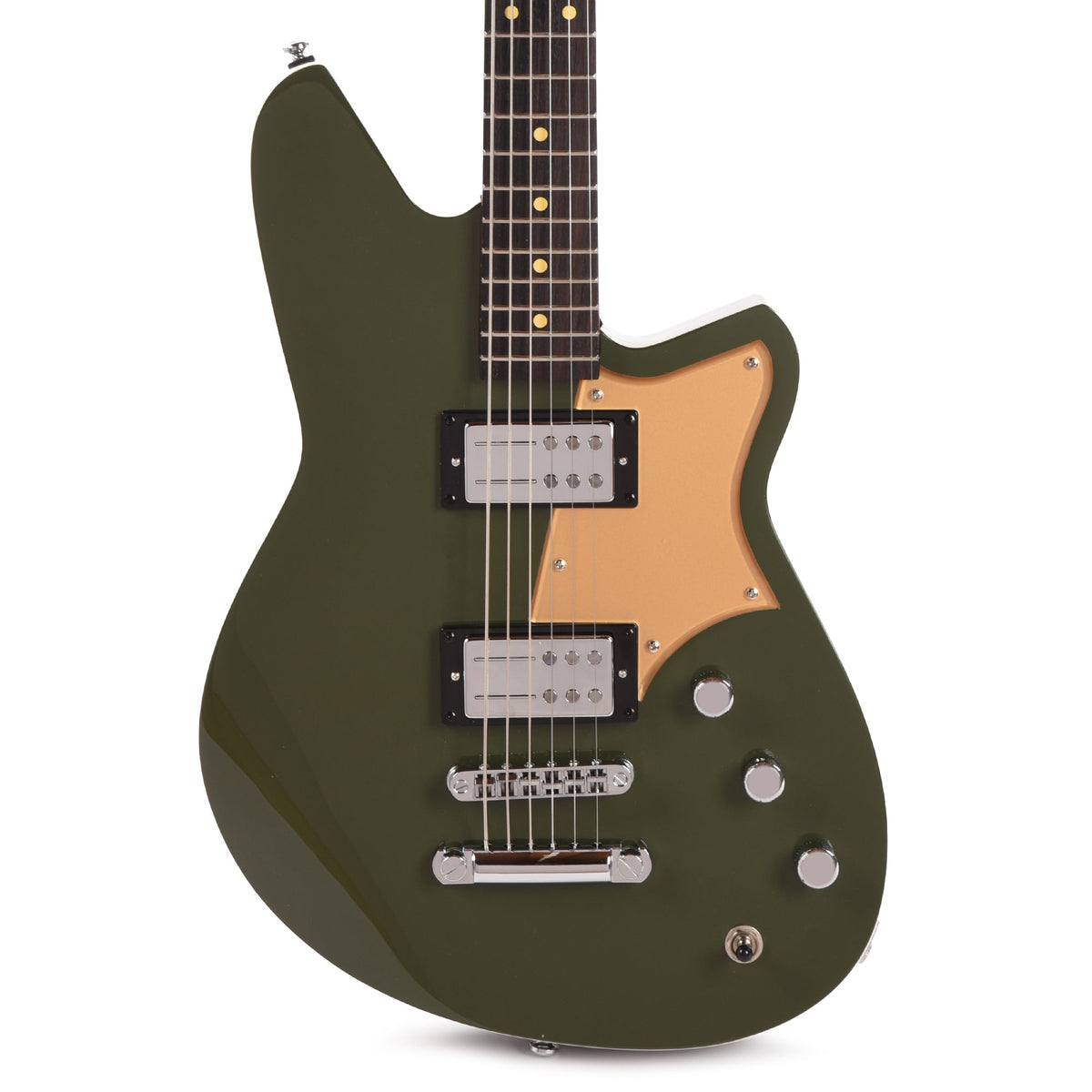 Reverend Descent RA Army Green - MusicMarket
