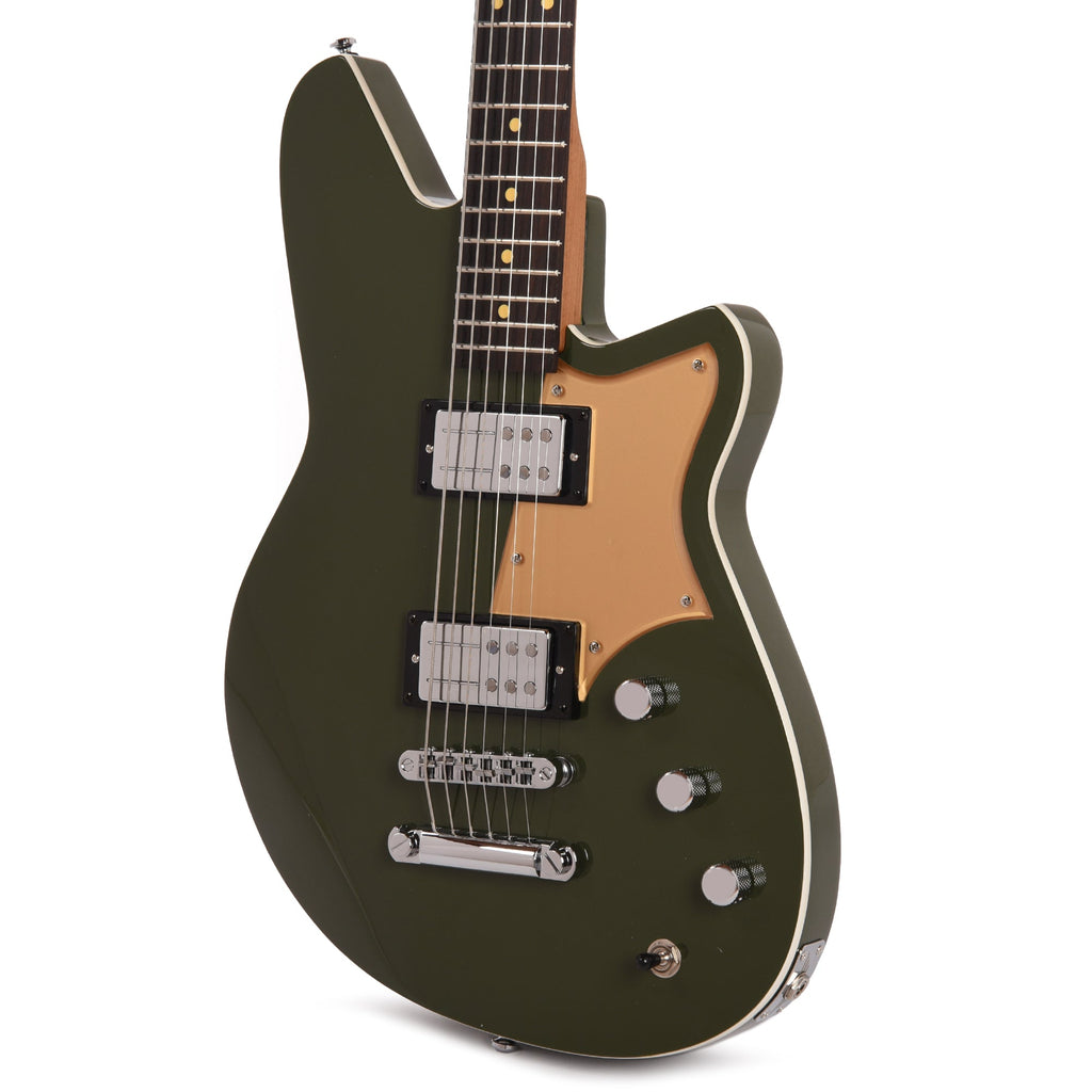 Reverend Descent RA Army Green - View 2 | MusicMarket