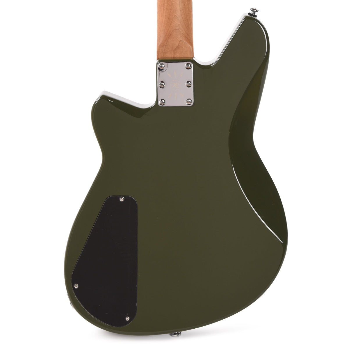 Reverend Descent RA Army Green - View 3 | MusicMarket