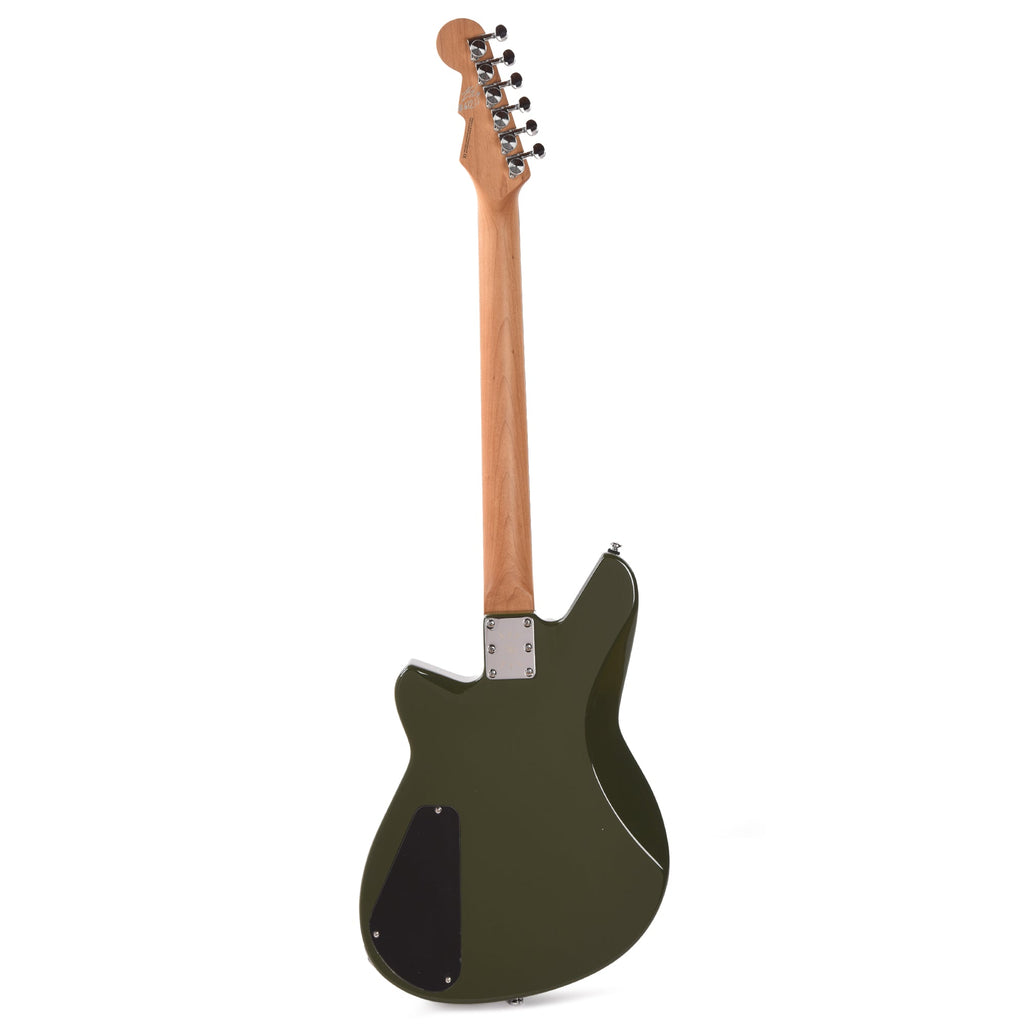 Reverend Descent RA Army Green - View 5 | MusicMarket