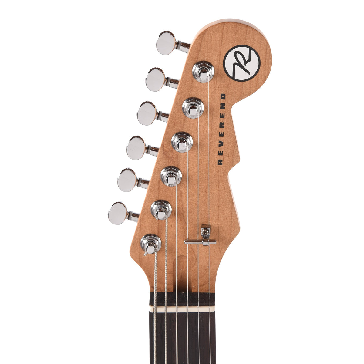Reverend Descent RA Army Green - View 6 | MusicMarket