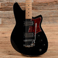 Reverend Descent RA Baritone Black - MusicMarket