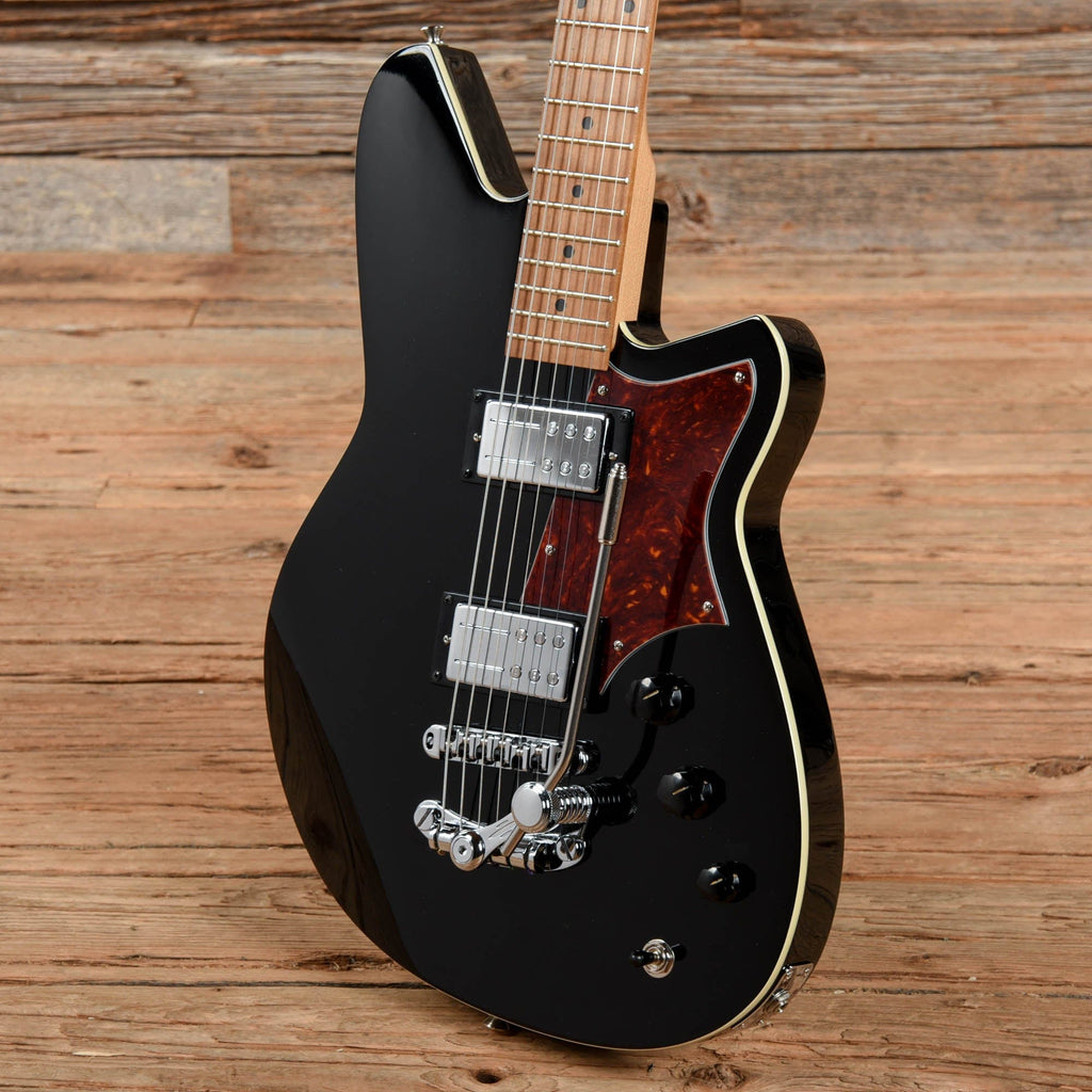 Reverend Descent RA Baritone Black - View 2 | MusicMarket
