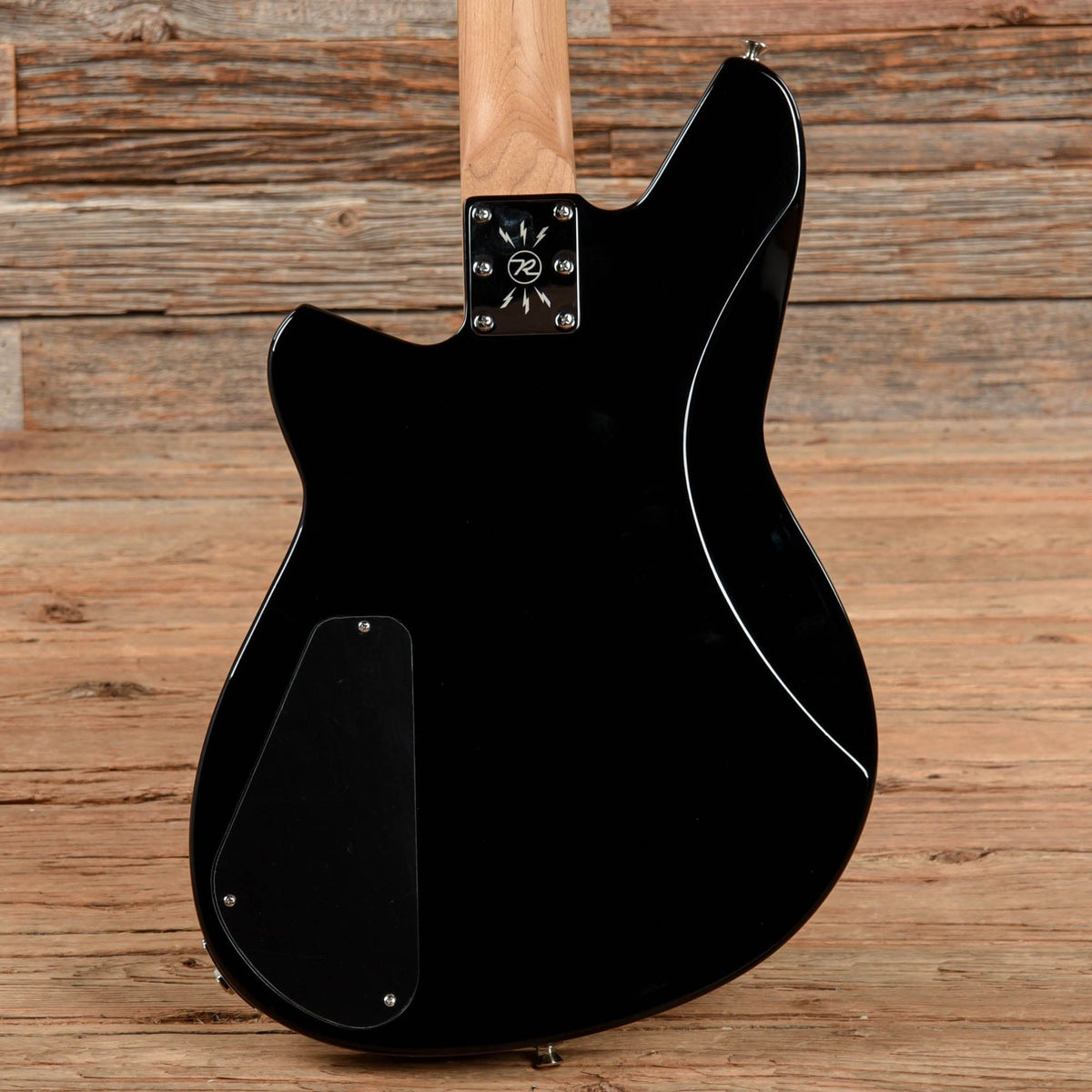 Reverend Descent RA Baritone Black - View 3 | MusicMarket