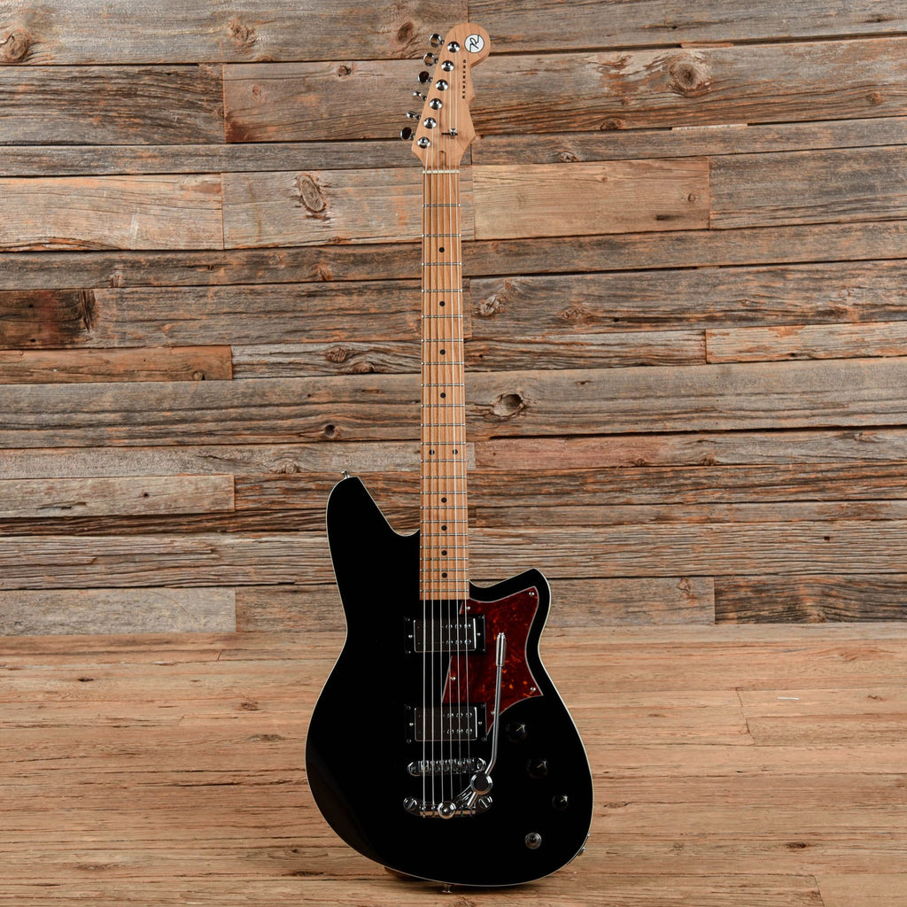 Reverend Descent RA Baritone Black - View 4 | MusicMarket