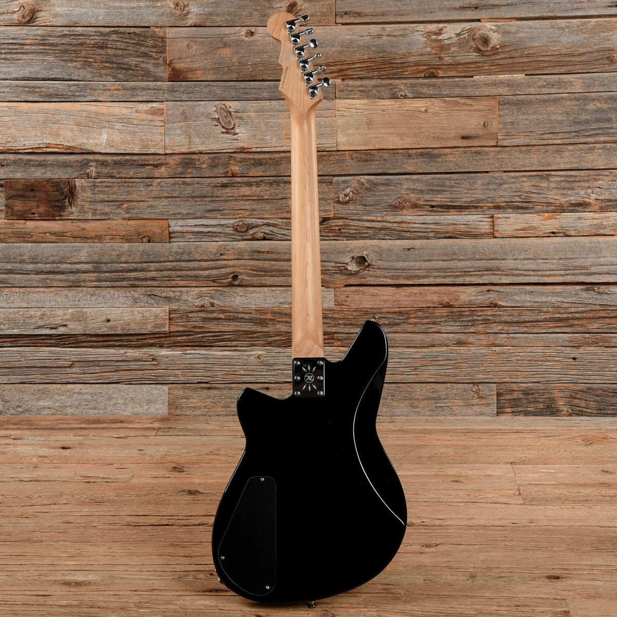 Reverend Descent RA Baritone Black - View 5 | MusicMarket
