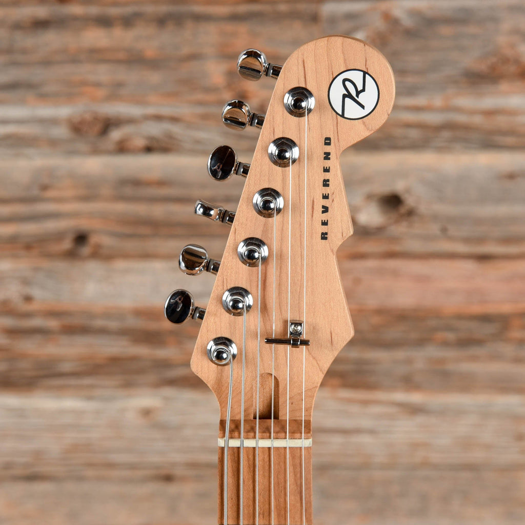 Reverend Descent RA Baritone Black - View 6 | MusicMarket