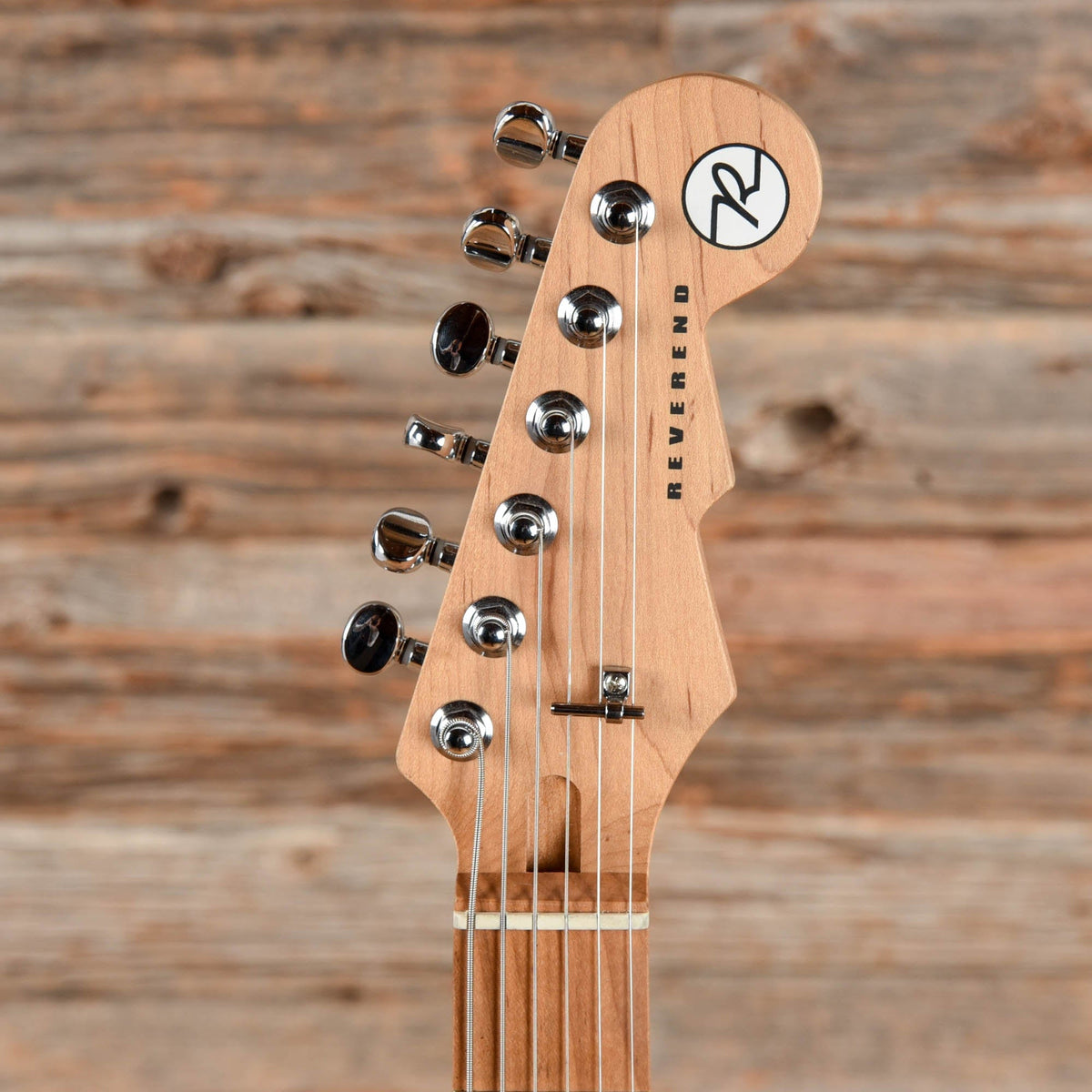 Reverend Descent RA Baritone Black - View 6 | MusicMarket