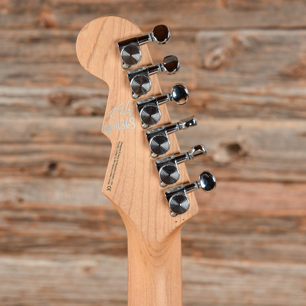 Reverend Descent RA Baritone Black - View 7 | MusicMarket