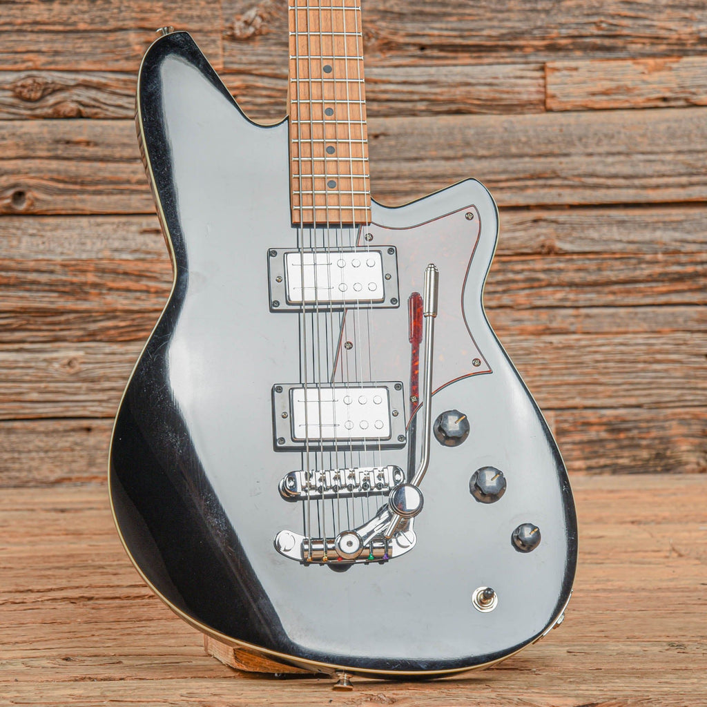 Reverend Descent RA Baritone Black - View 8 | MusicMarket