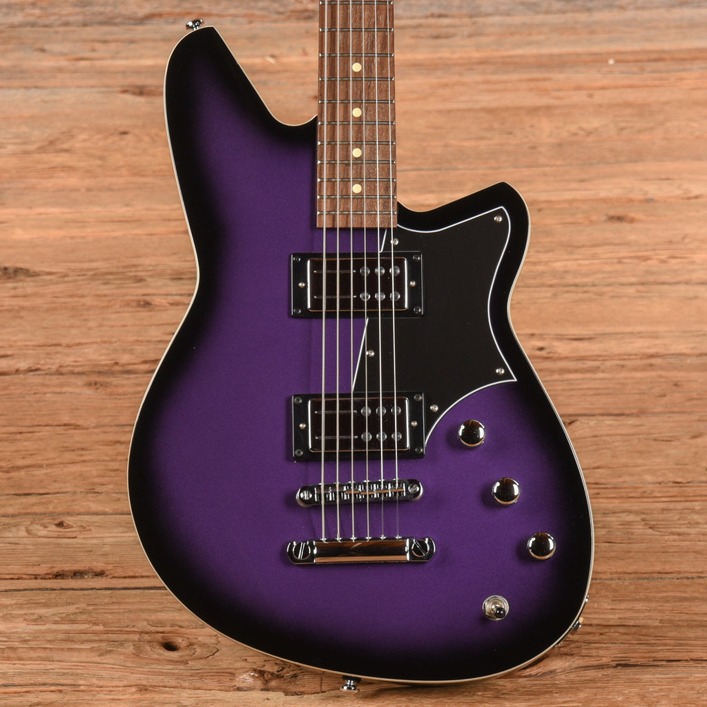 Reverend Descent RA Baritone Purple Burst 2023 - MusicMarket