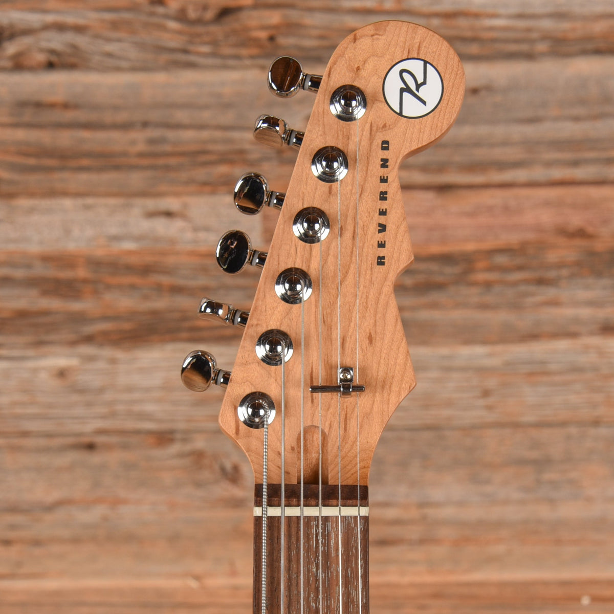 Reverend Descent RA Baritone Purple Burst 2023 - View 6 | MusicMarket