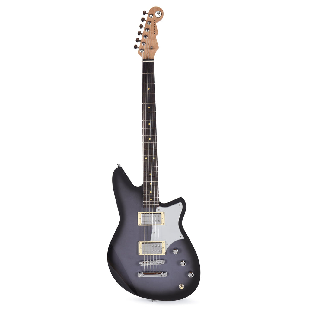 Reverend Descent RA Periwinkle Burst - View 4 | MusicMarket