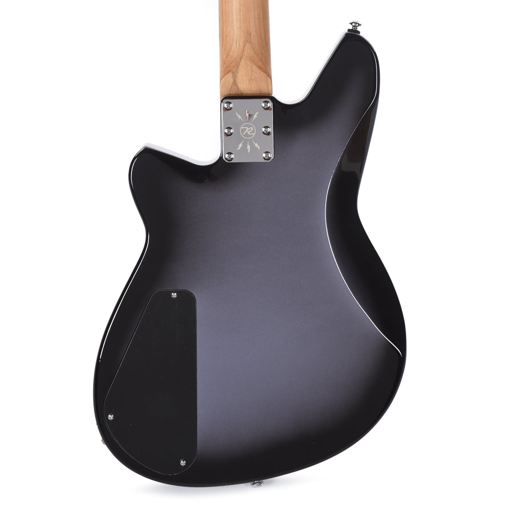 Reverend Descent RA Periwinkle Burst - View 3 | MusicMarket