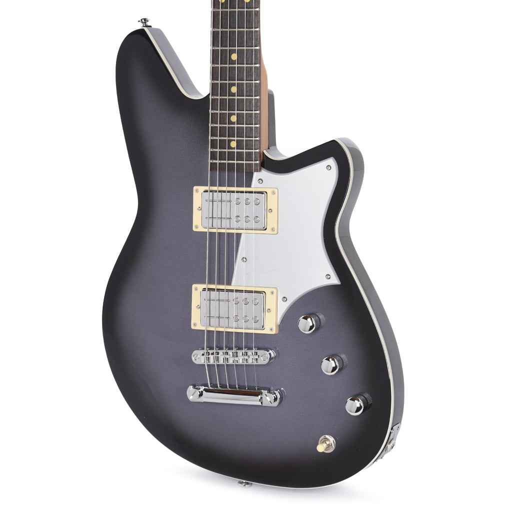 Reverend Descent RA Periwinkle Burst - View 2 | MusicMarket