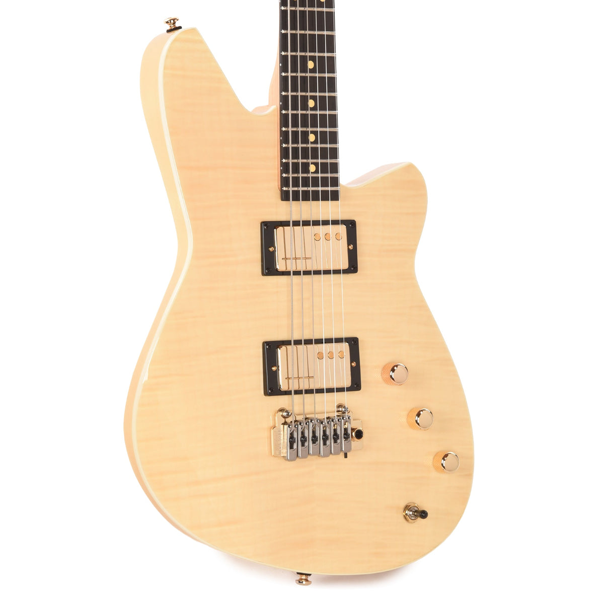 Reverend Descent W 10th Anniversary Natural Electric Guitar - MusicMarket