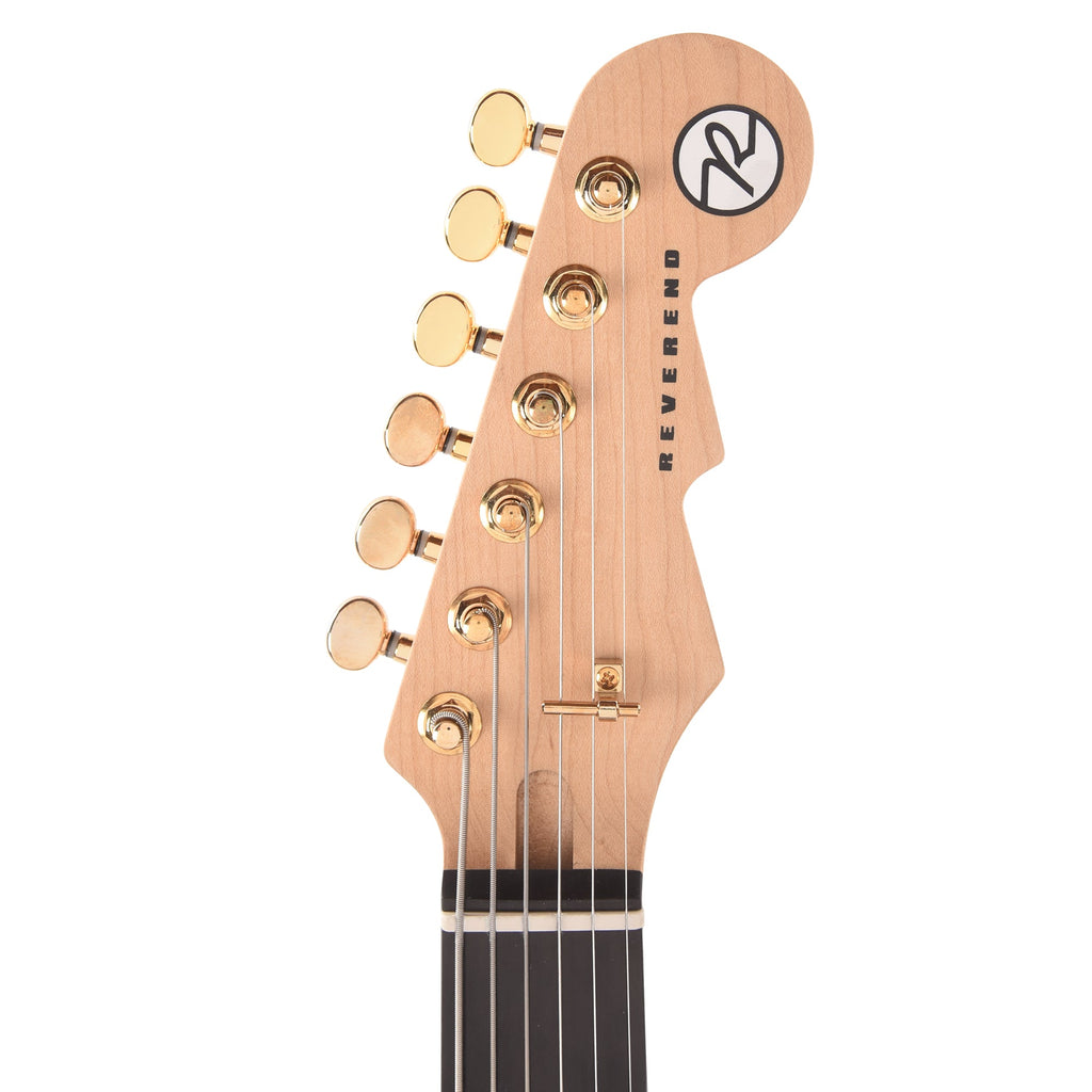 Reverend Descent W 10th Anniversary Natural Electric Guitar - View 6 | MusicMarket