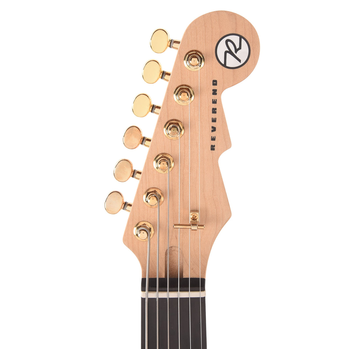 Reverend Descent W 10th Anniversary Natural Electric Guitar - View 6 | MusicMarket