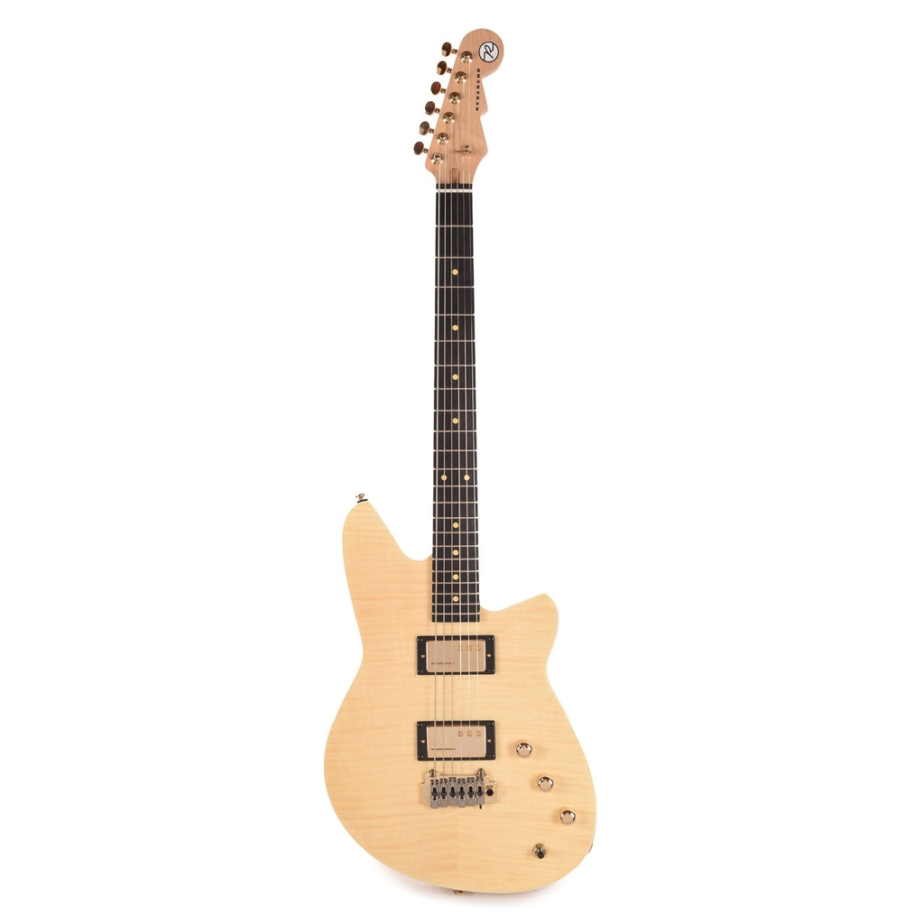 Reverend Descent W 10th Anniversary Natural Electric Guitar - View 4 | MusicMarket
